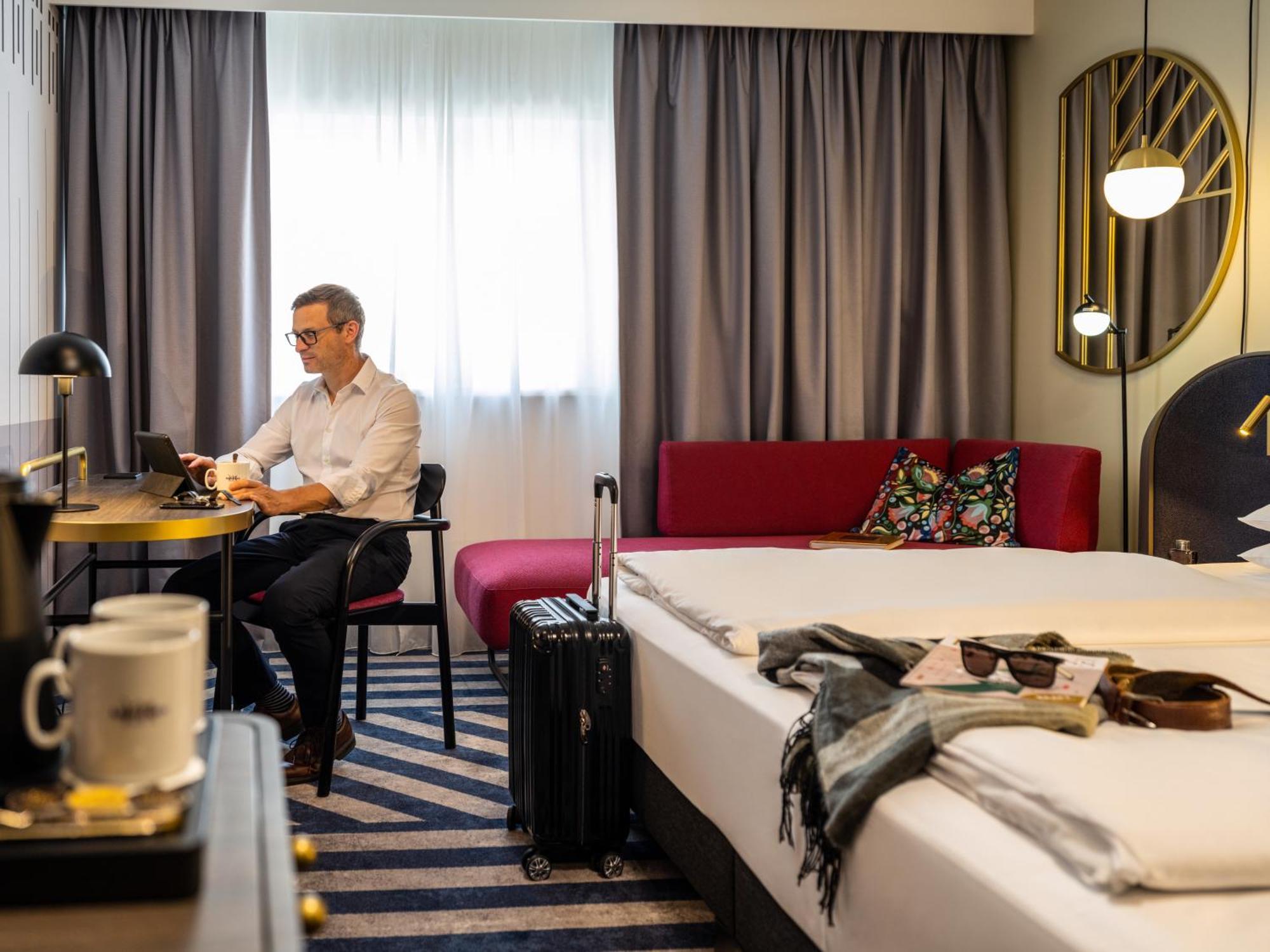Superior Kamer met kingsize bed